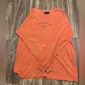 L HAMPDEN-SYDNEY TIGERS LONG-SLEEVE TEE SHIRT